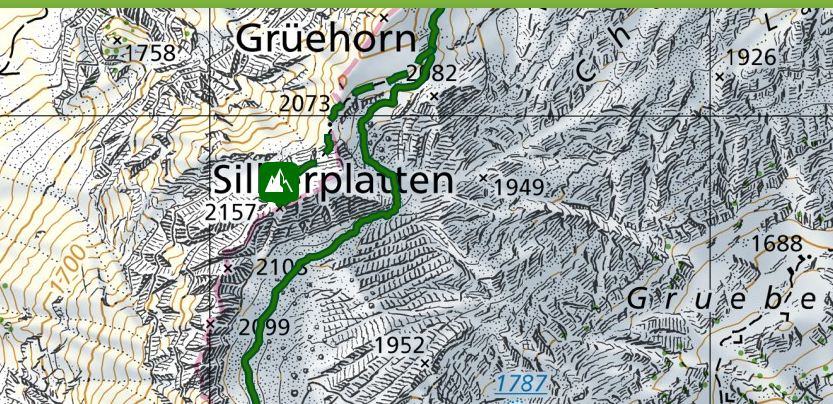 Bergtour Silberplatte 2.156 m (CH) (BT2)