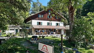 Mountainbiketour zum Buchberghaus (CH)