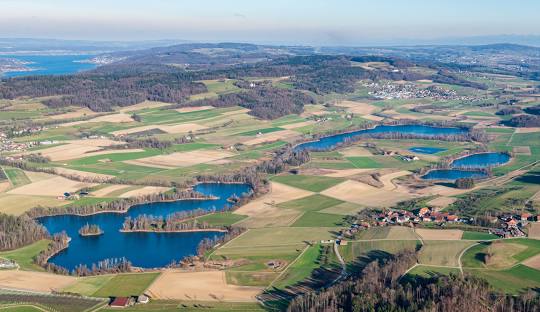 Mountainbiketour zu den Nussbaumer Seen